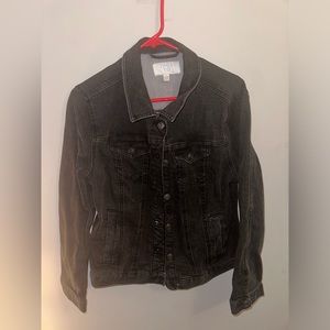 TIME AND TRUE DARK JEAN JACKET SIZE L